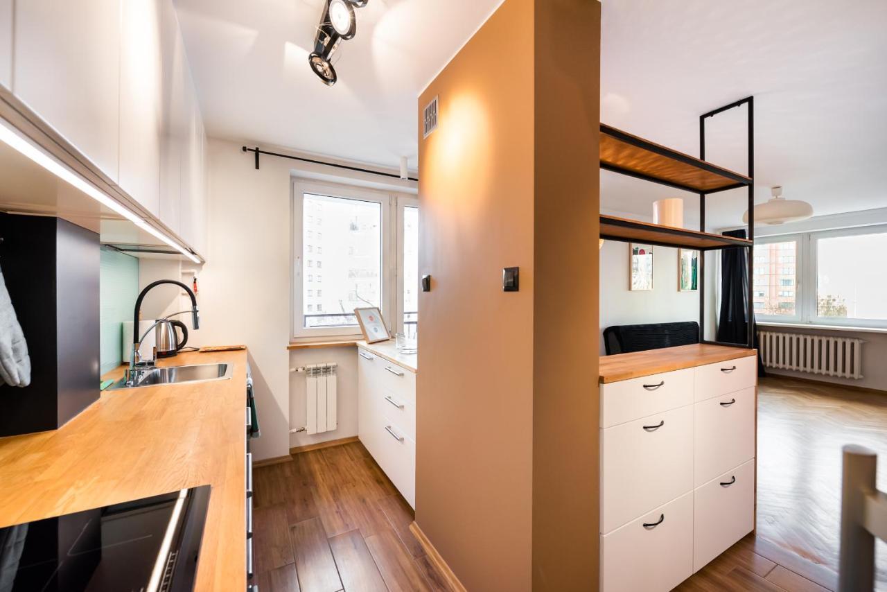 Ochota Artistic Space Apartment Warsaw Exterior photo